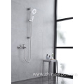 Bath Mixer Set with Sliding bar Hand Shower